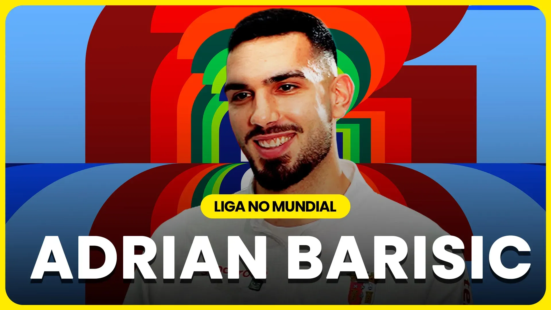 Liga no Mundial: Barisic na SPORT TV